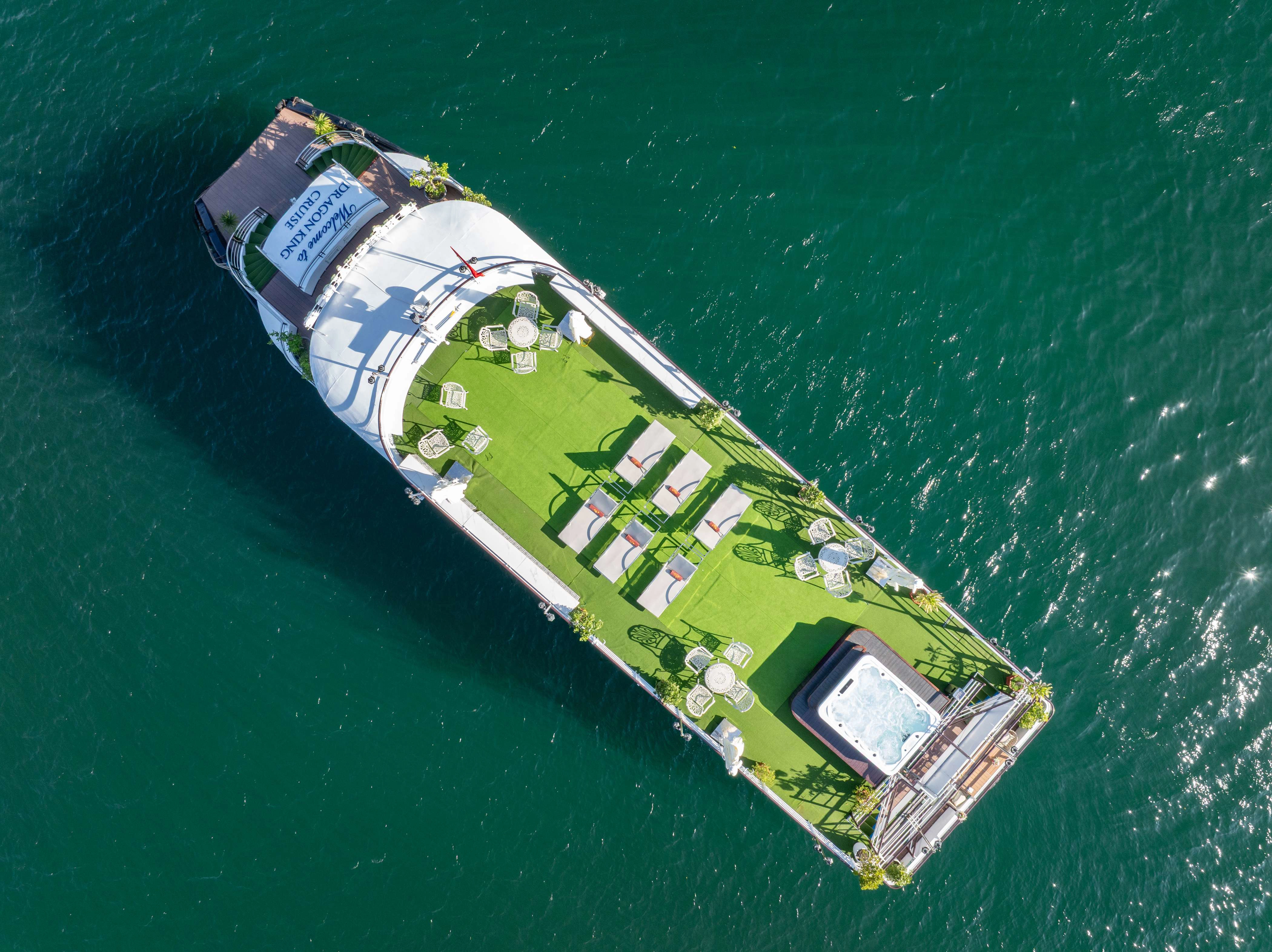 Day Tour | Explore Halong Bay in Dragon King Cruise 99 